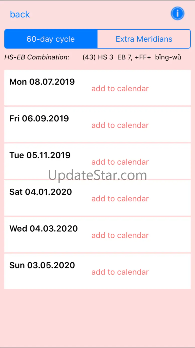 Best Time Acupuncture 2.0.4