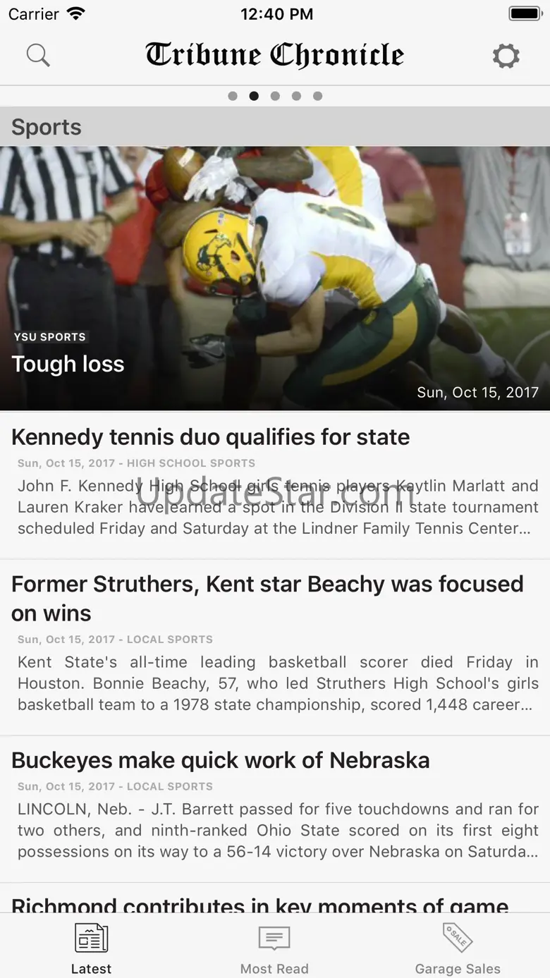 Tribune Chronicle 2.0.2