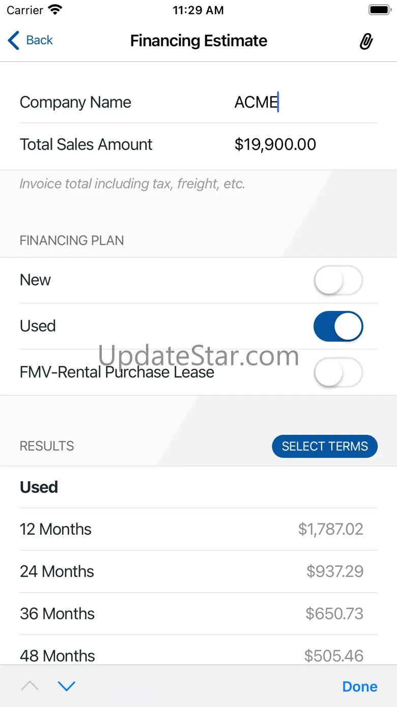 Star Capital Financing 2.6.2