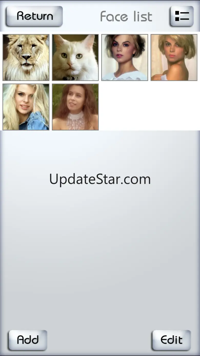 FaceMorph - face morphing 1.6