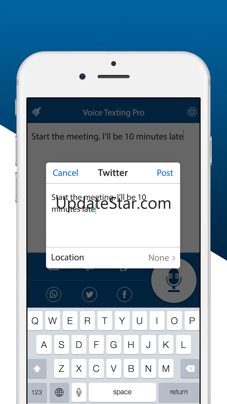 Voice Texting Deluxe 1.65