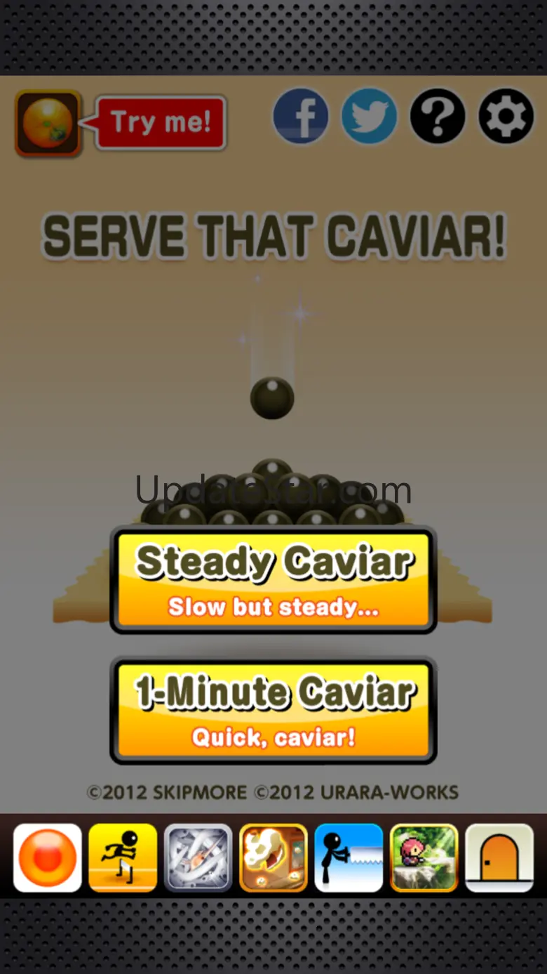 Serve that Caviar! 1.2.0