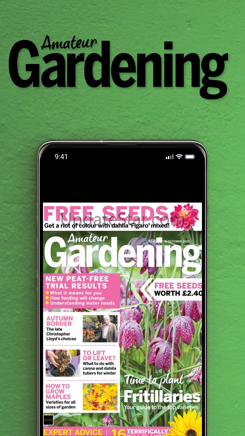 Amateur Gardening Magazine 7.2.5