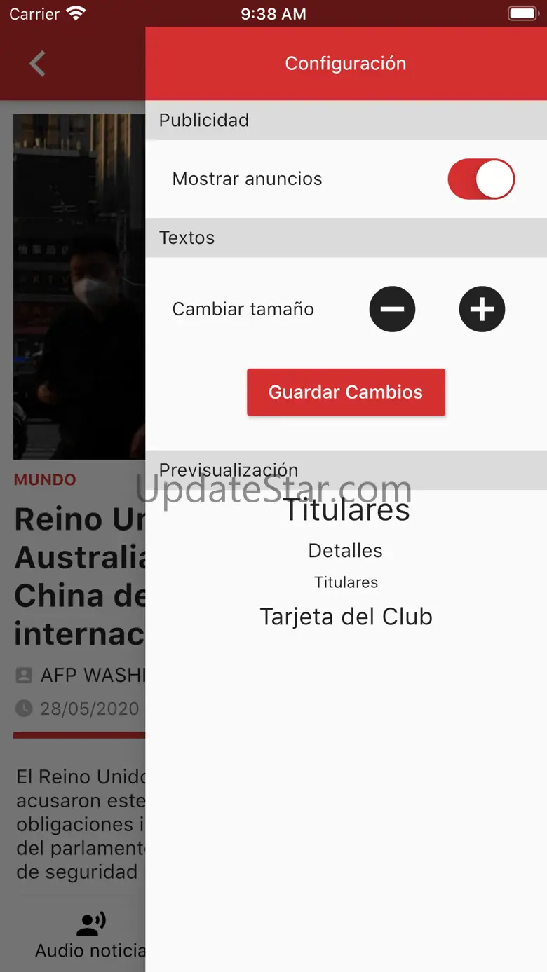 La Prensa para iPhone 7.0.0