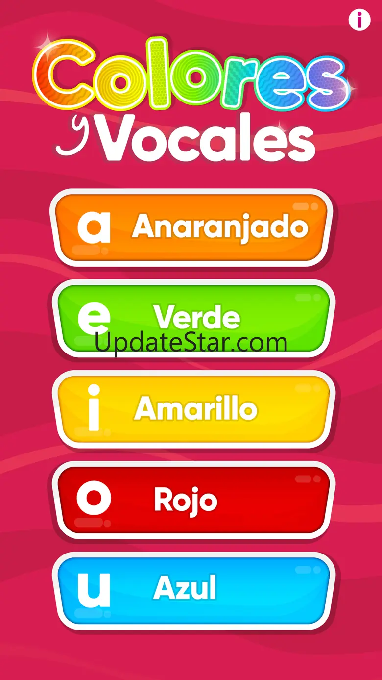 Mis Colores y Vocales 4.0