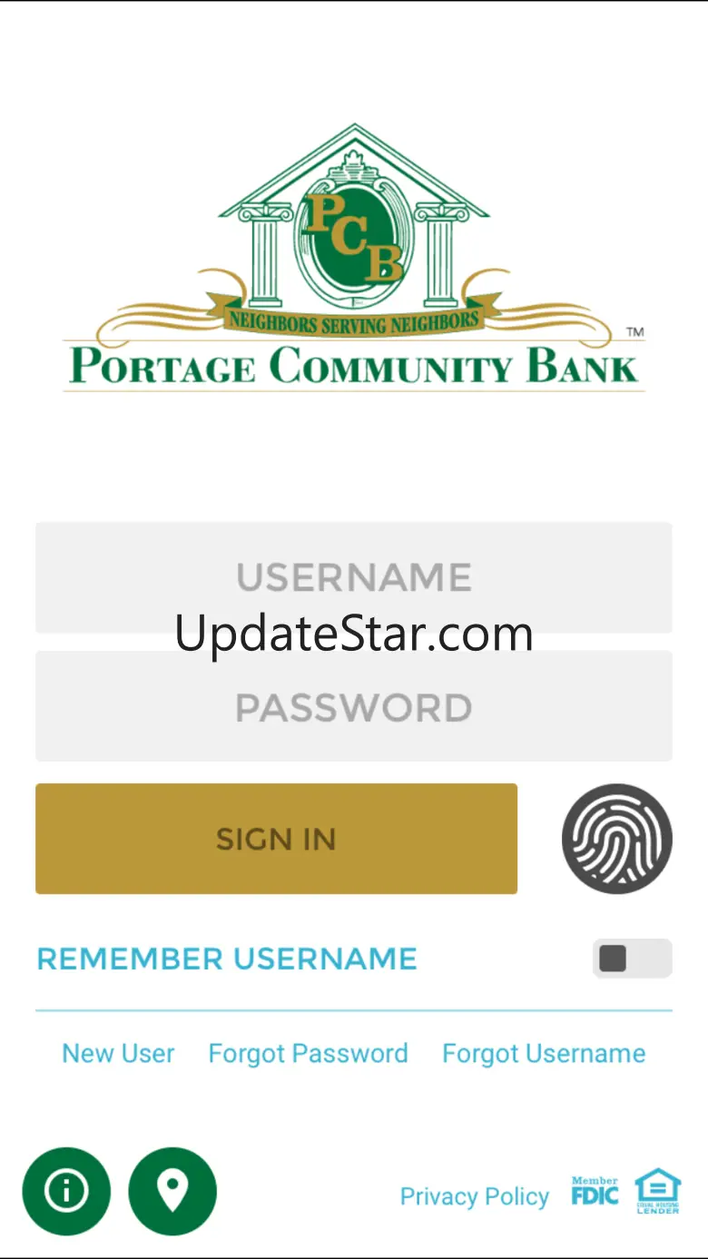 Portage Community Bank 25.6.0