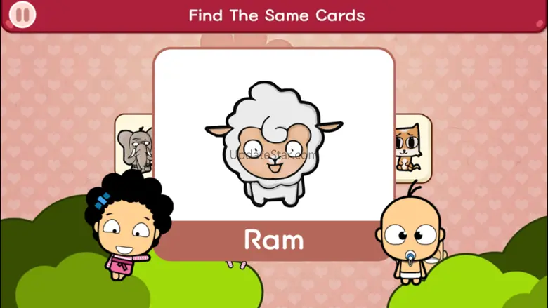 Find the Same Card [ Learn English Word ] 1.3