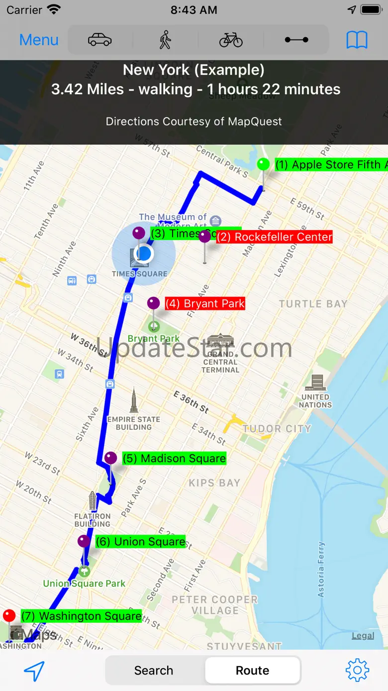 PlanARoute 6.8.8