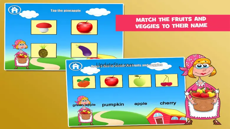 Fruits and Vegetables For You 3.25