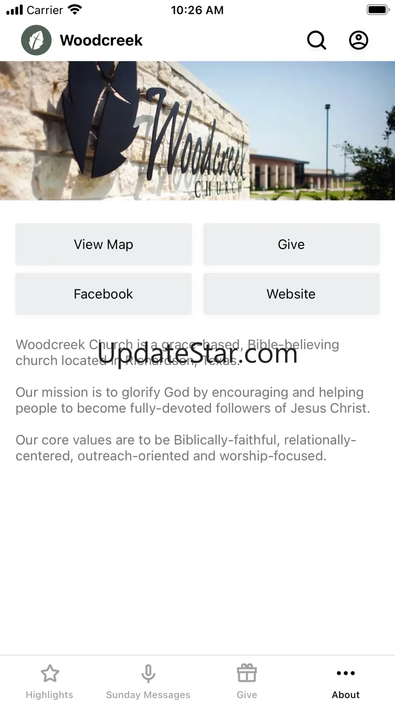 Woodcreek Church 6.2.3