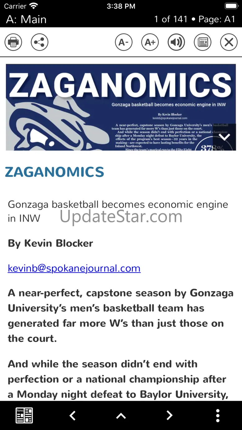 Spokane Journal of Business 3.9.21