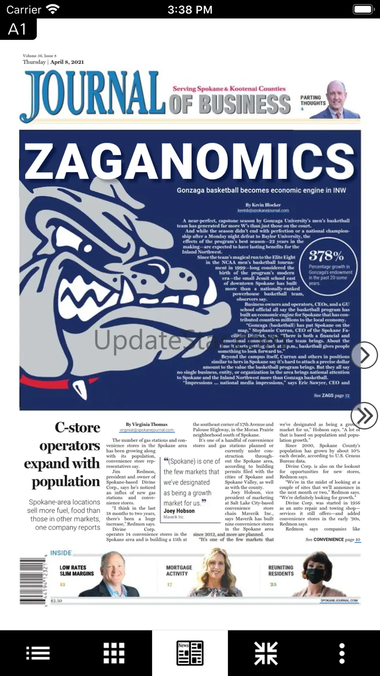 Spokane Journal of Business 3.9.21
