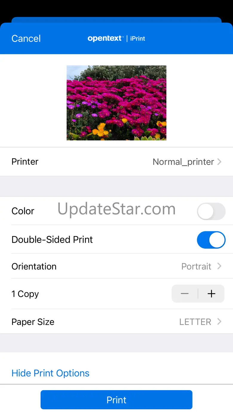 OpenText iPrint 3.2.0.0