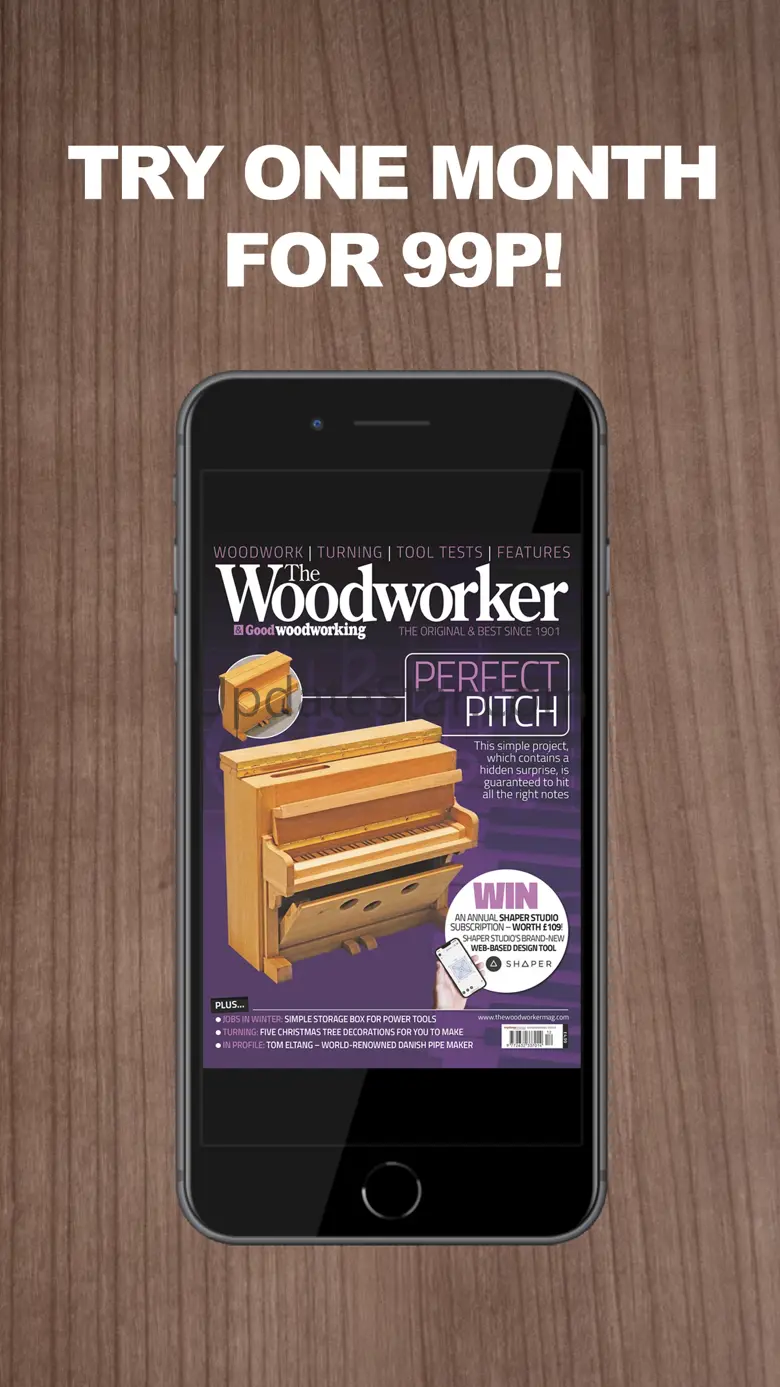 The Woodworker 7.2.10
