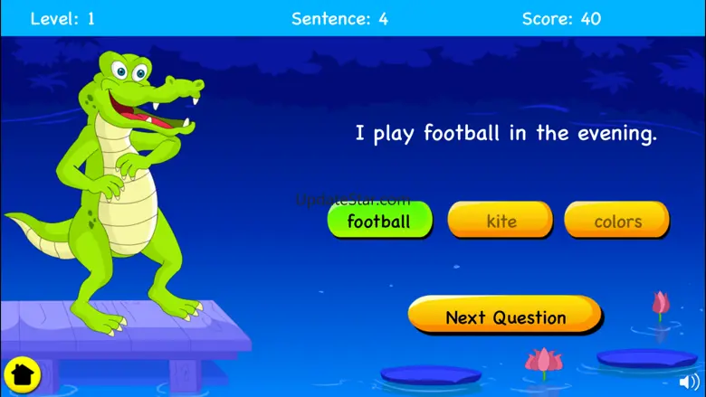 Complete The Sentence For Kids 1.2