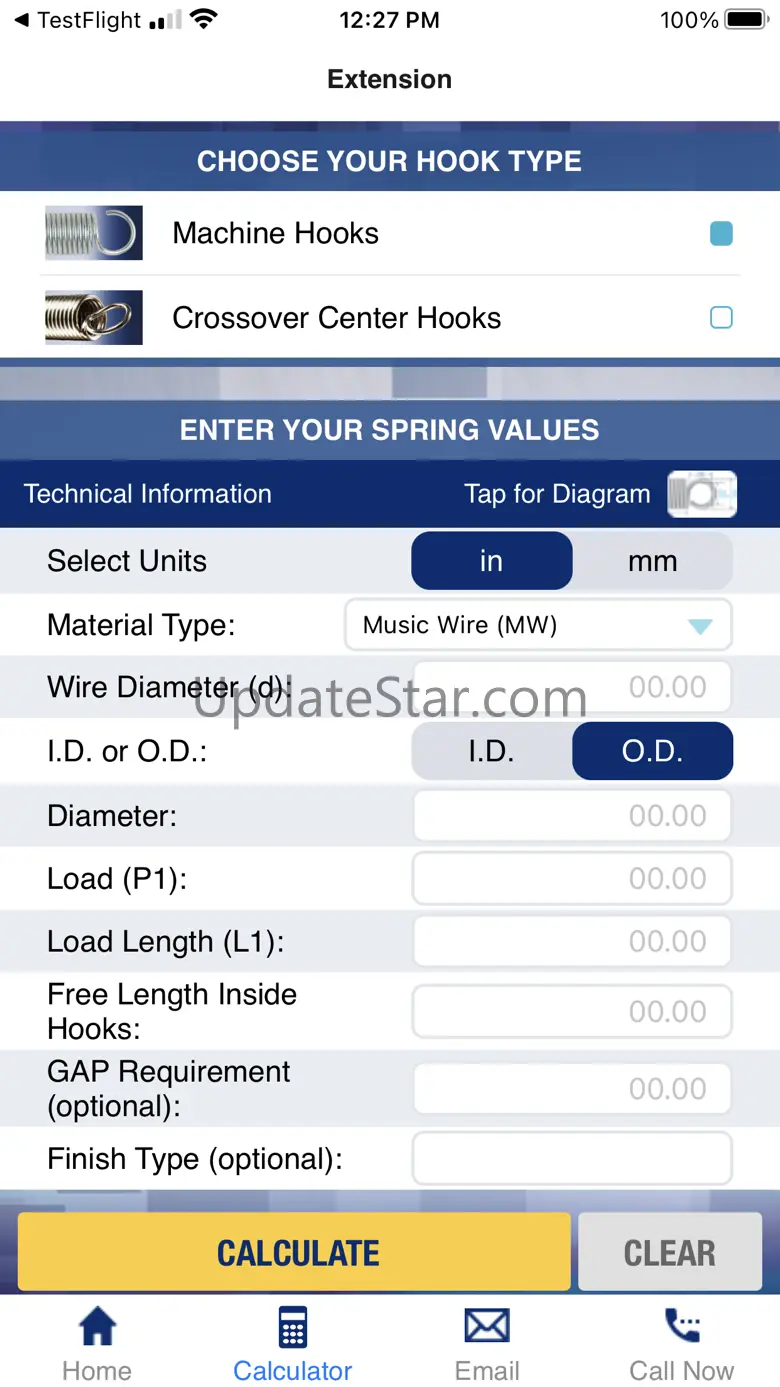 Springulator Spring Calculator 2022.4
