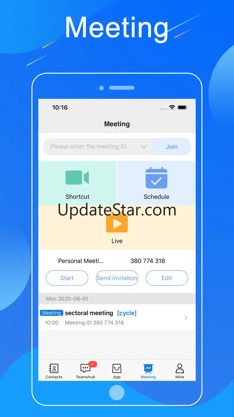 Teamshub 5.5.0