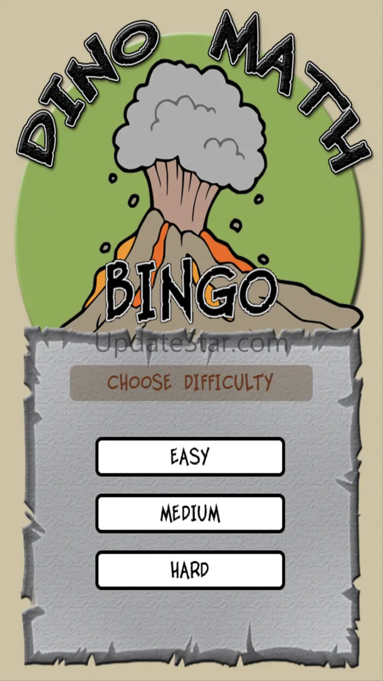 Dino Math Bingo 1.6