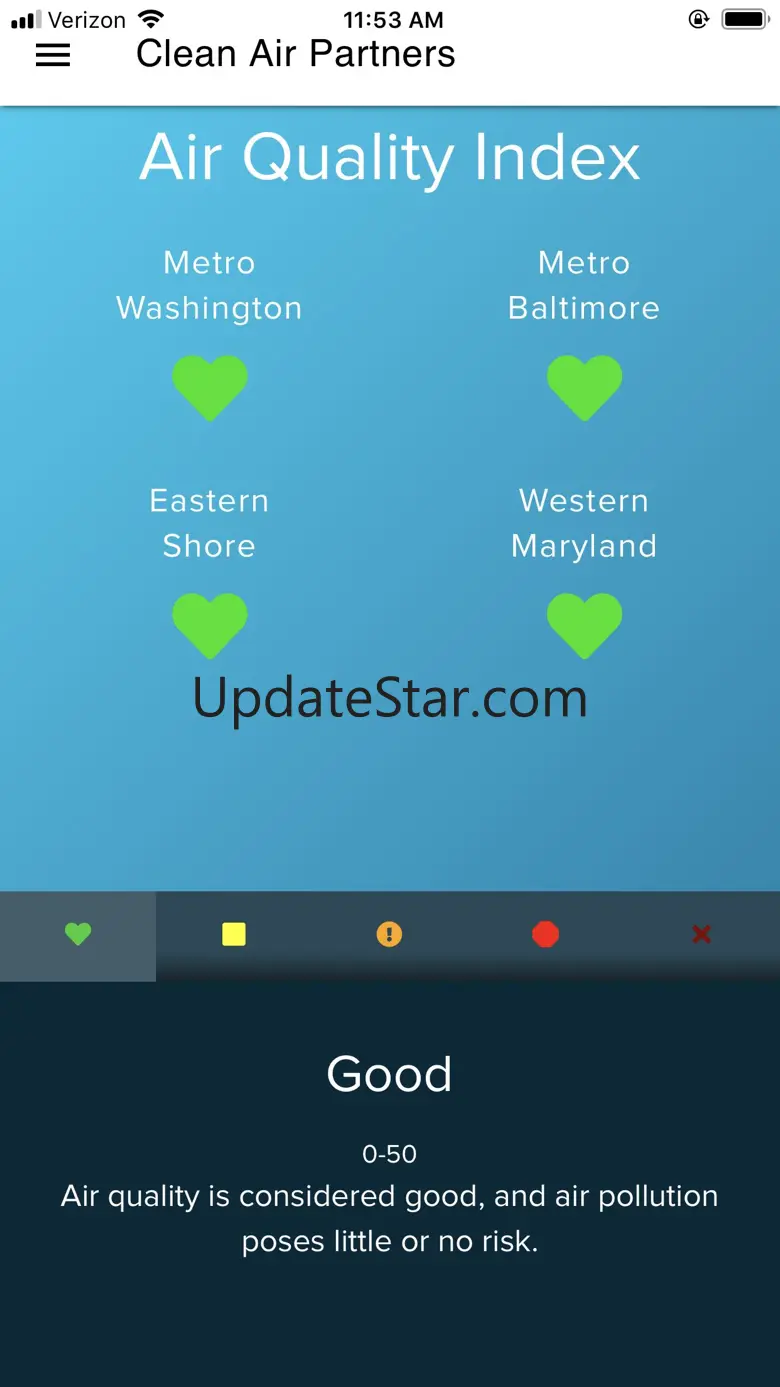 Clean Air Partners Air Quality 1.3.0