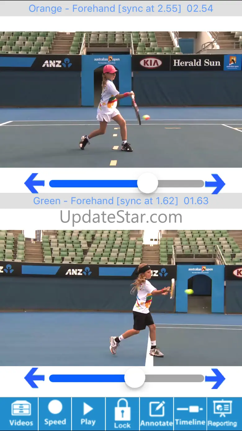Tennis Australia Technique 4.0