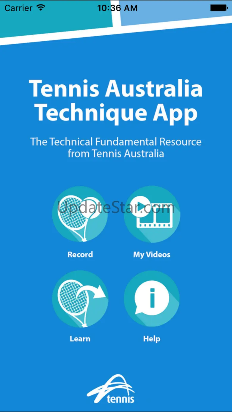 Tennis Australia Technique 4.0