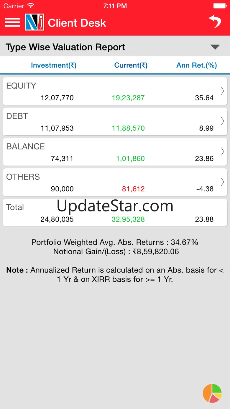 NJ Client Desk 9.5