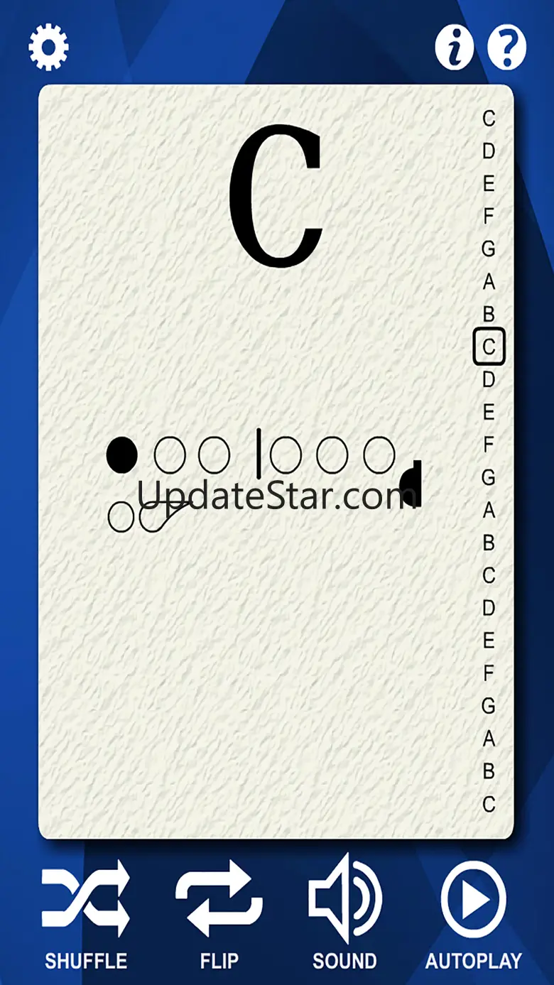 Flute Flash Cards 2.10