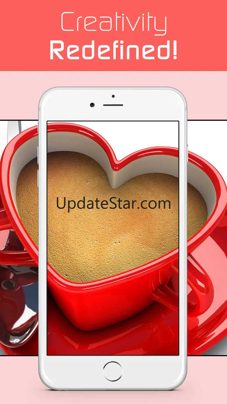 Love Wallpapers HD, Romantic Backgrounds & Valentine's Day Cards 3.5