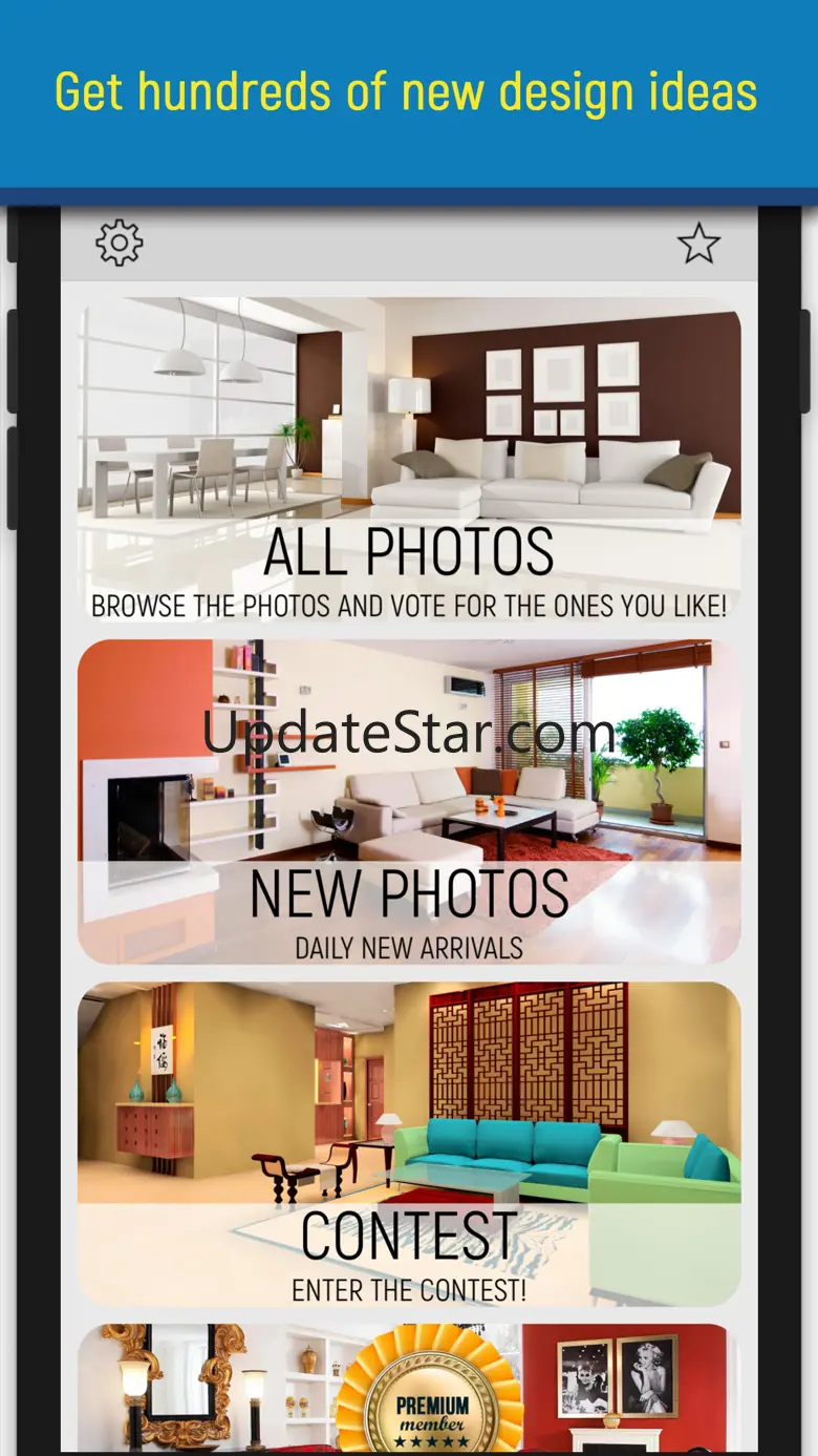 Living rooms. Interiors design 2.4