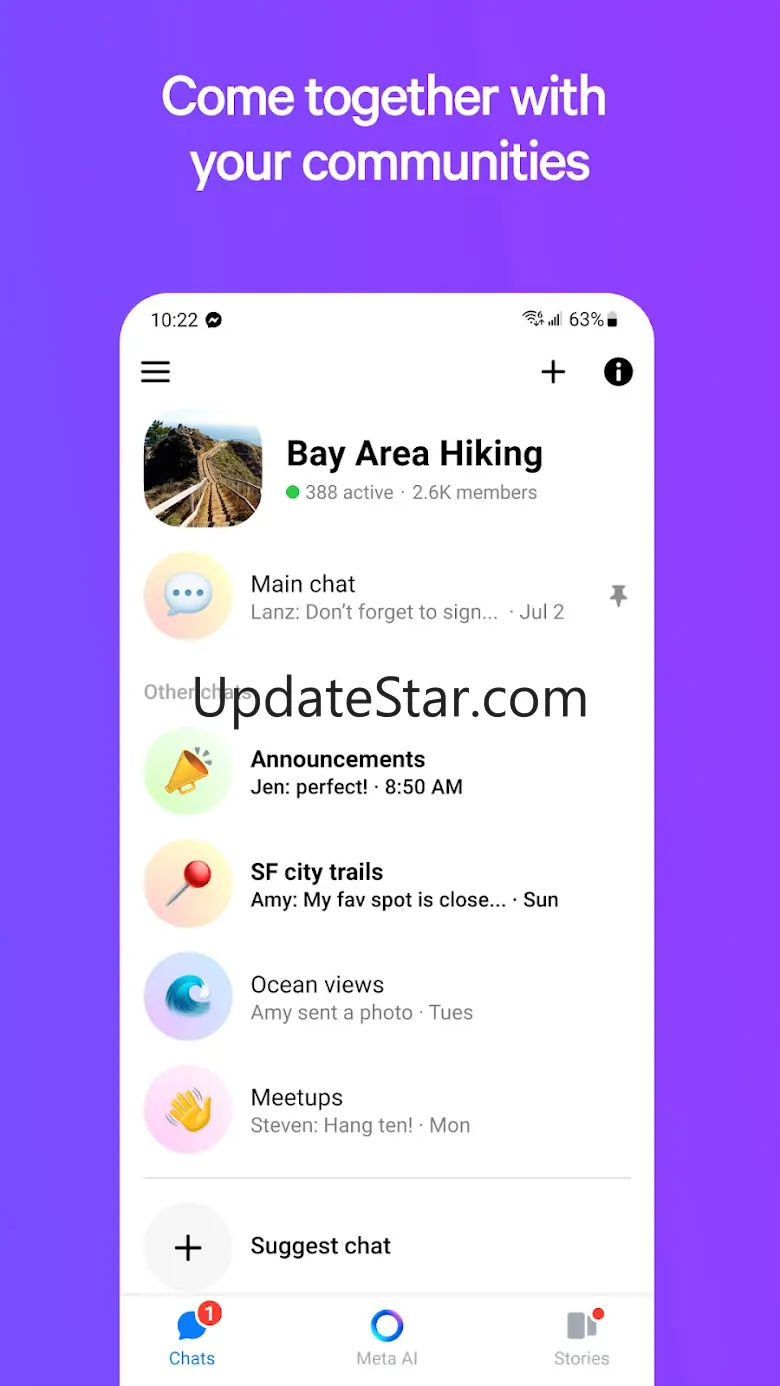 Messenger 423.0