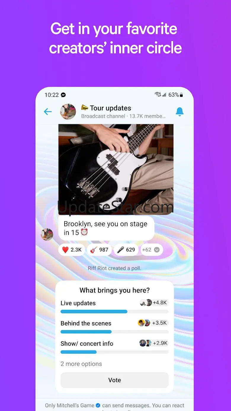 Messenger 423.0