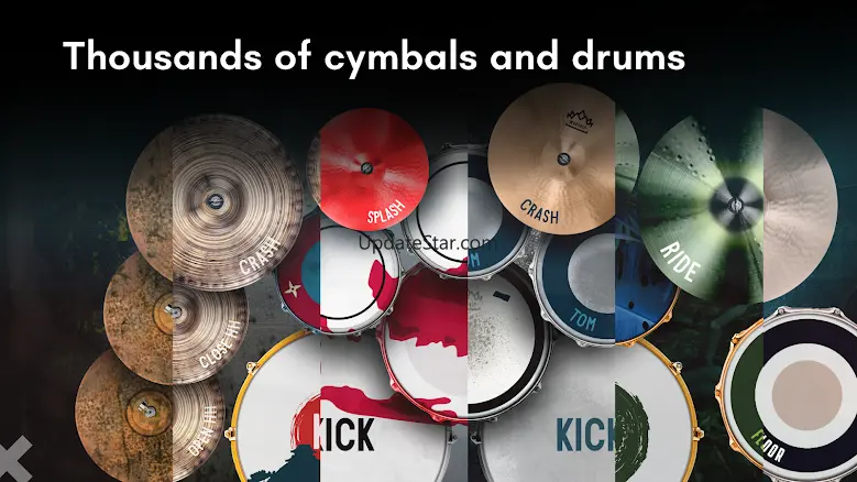 Real Drum electronic drums set 11.10.26