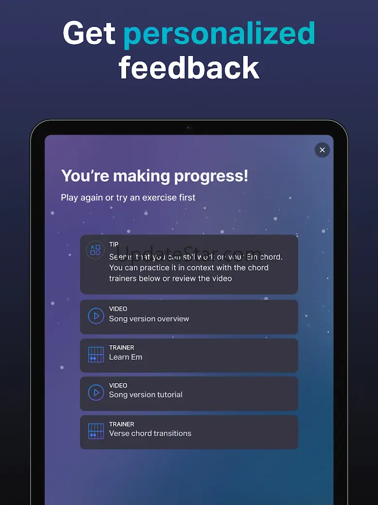 GuitarTuna: Tune & Play Guitar 7.41.0