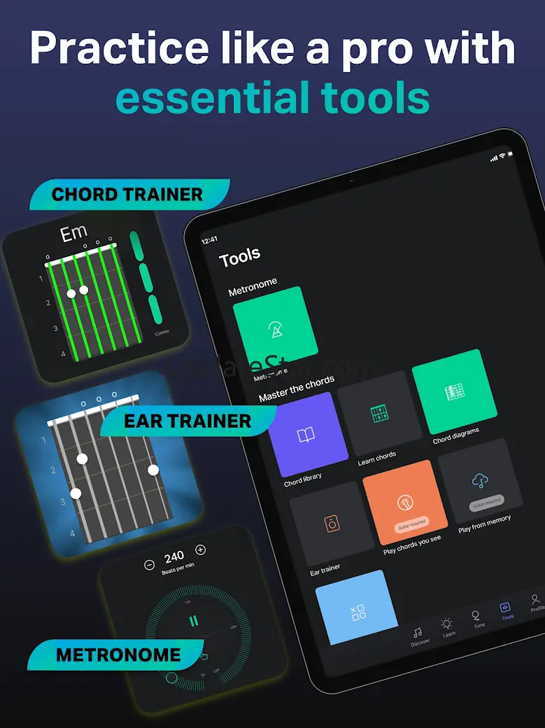GuitarTuna: Tune & Play Guitar 7.41.0