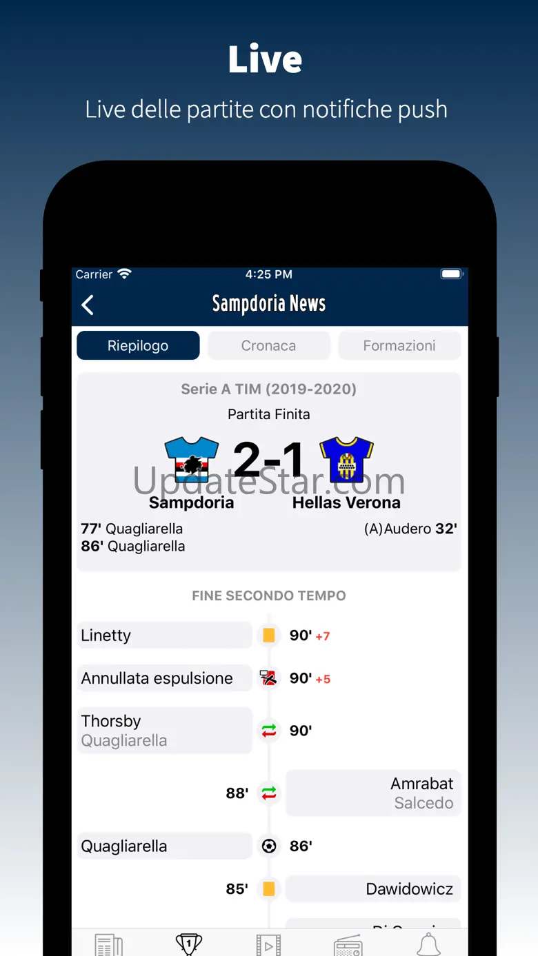 SampdoriaNews.net 7.7.6