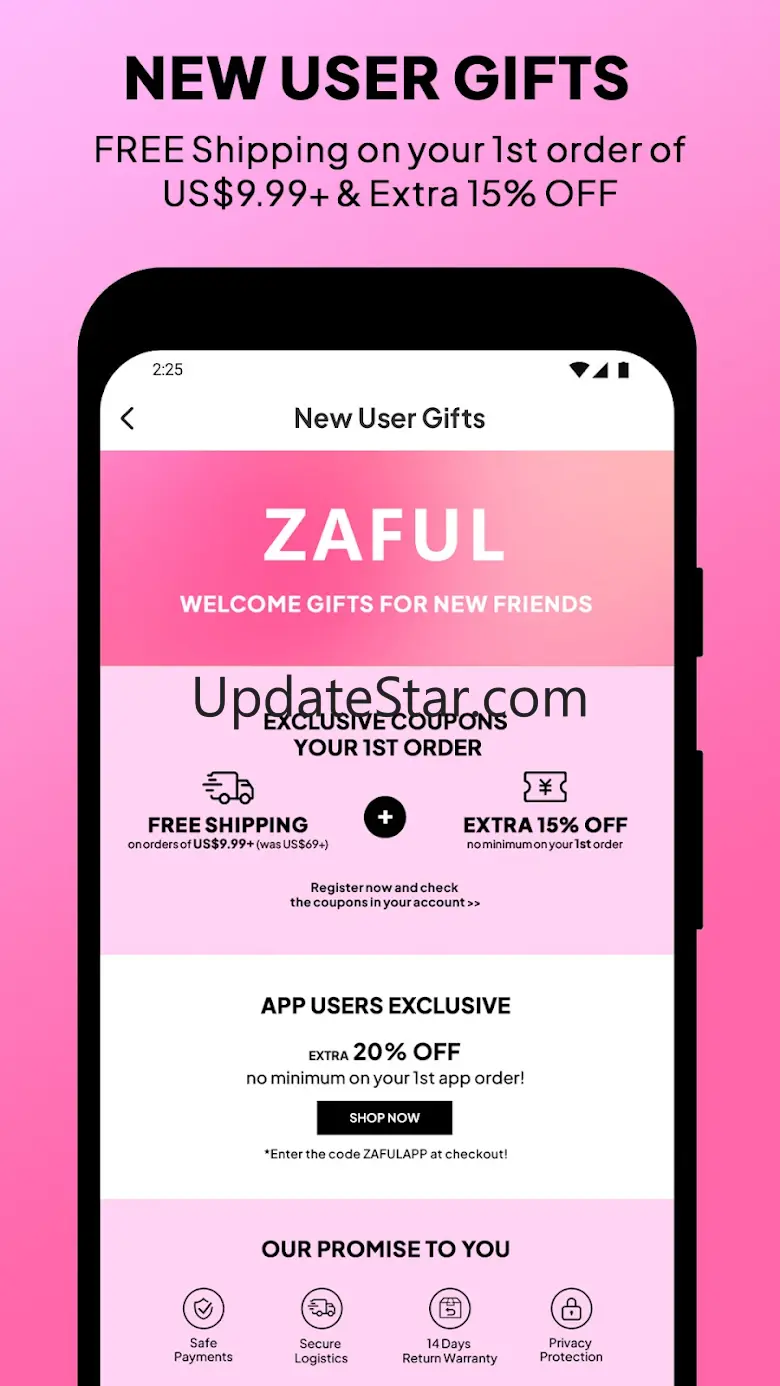 ZAFUL - My Fashion Story 7.7.3
