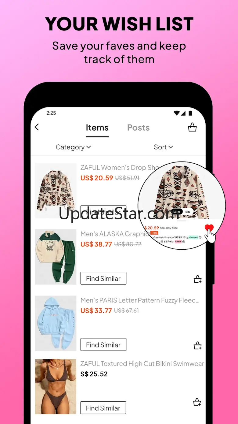 ZAFUL - My Fashion Story 7.7.3