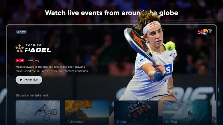 Red Bull TV: Videos & Sports 4.14.1.0