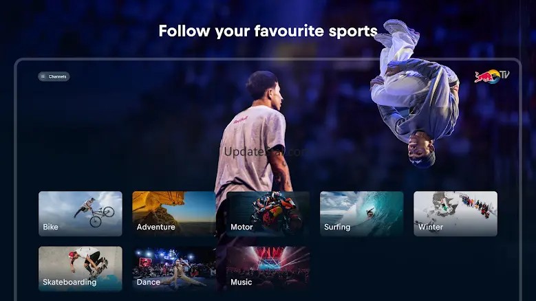 Red Bull TV: Videos & Sports 4.14.1.0