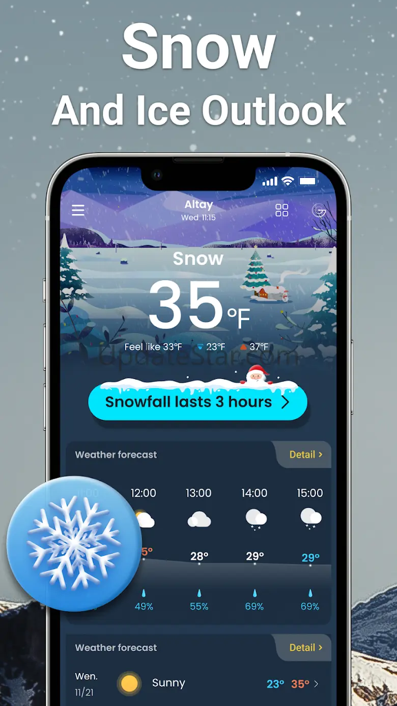 Weather: Live radar & widgets 2.1.0
