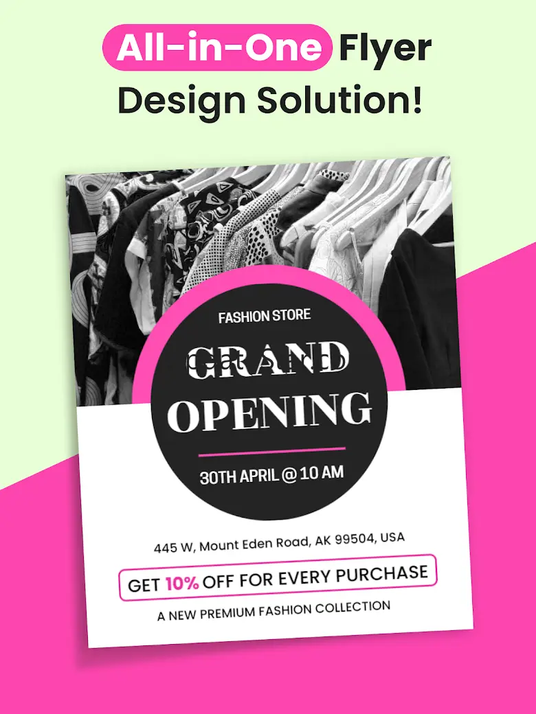 Flyers, Poster Maker, Design 144.0