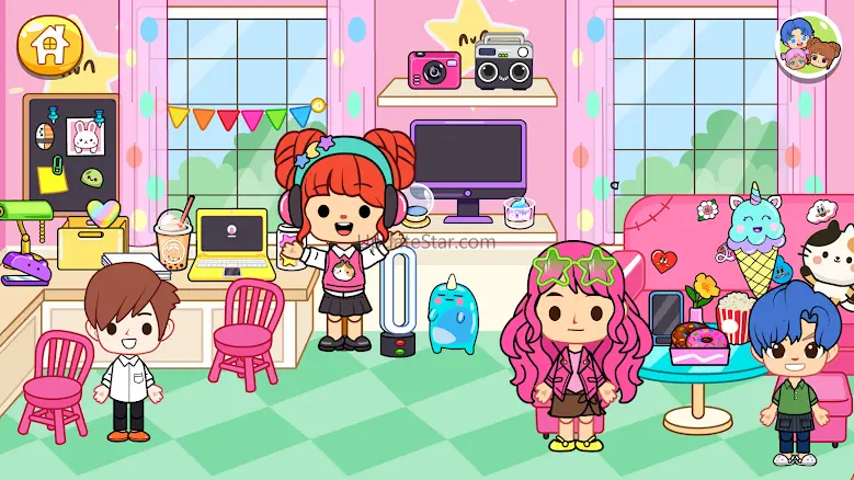 Emma's World - Town & Family 3.3
