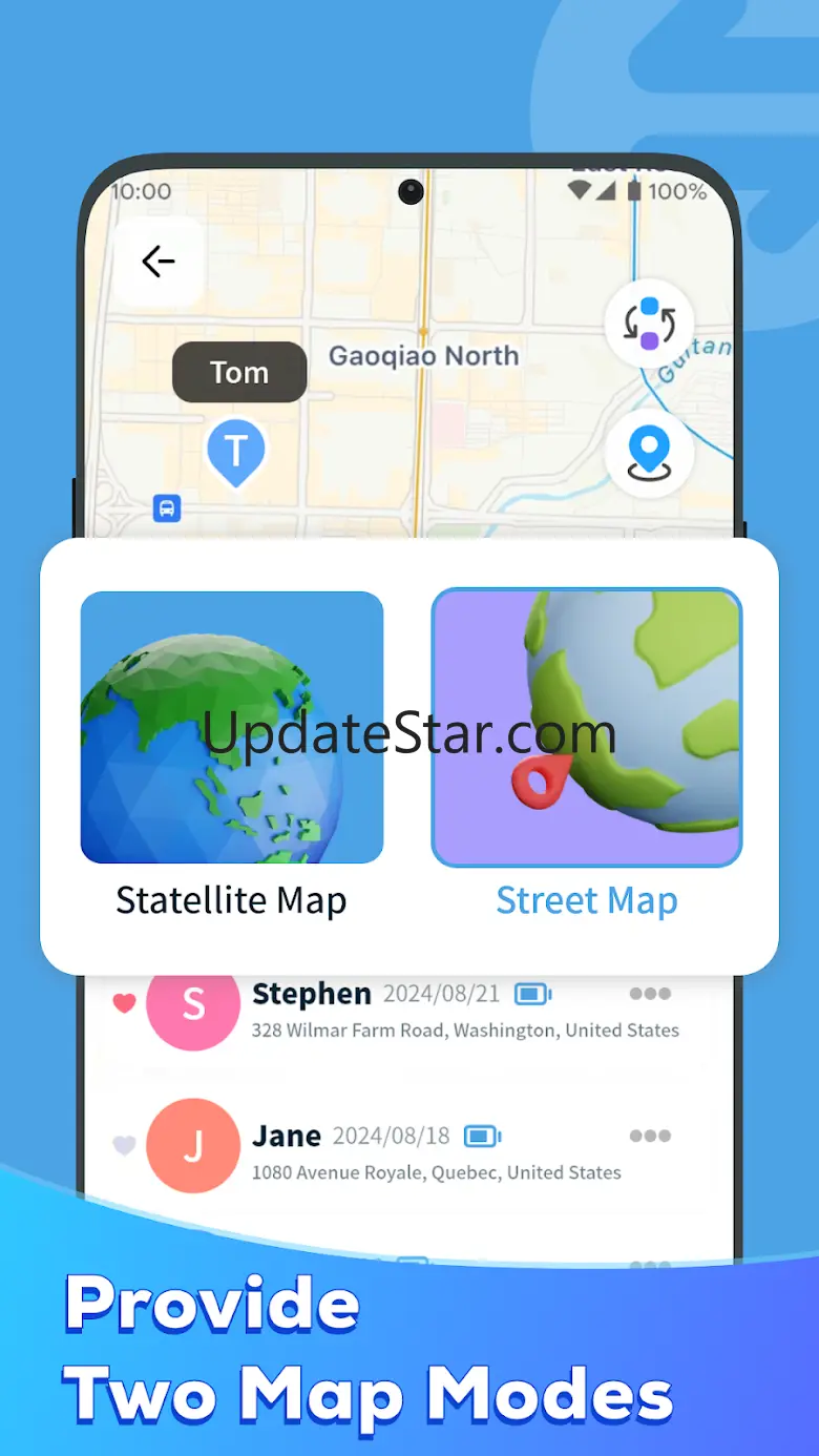 Location Share 1.4.1