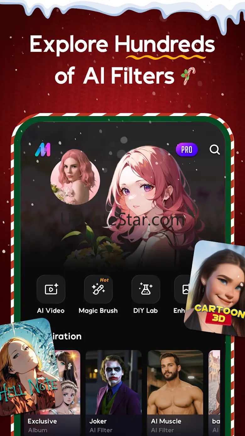 AI Mirror: Hugs Video & Photo 5.4.0