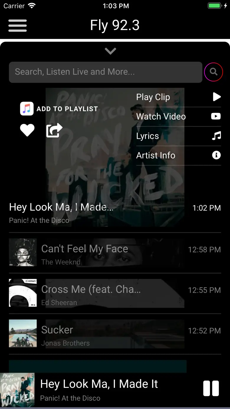 FLY 92.3 8.0.0