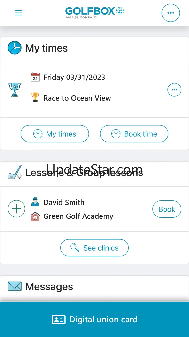 GolfBox App 2.7.003
