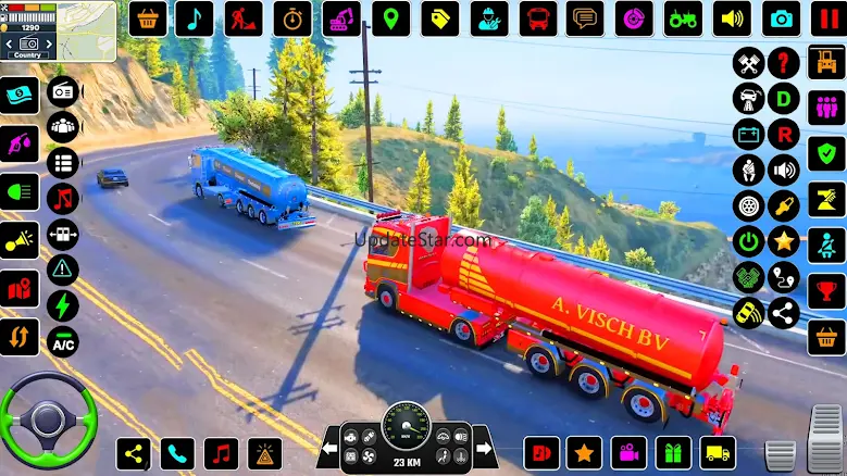 Oil Tanker Transport Game 3D 2.1