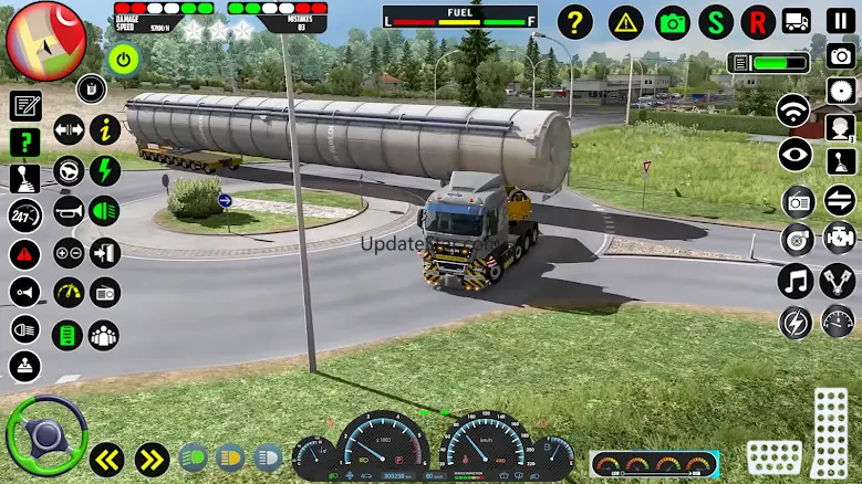 Oil Tanker Transport Game 3D 2.1
