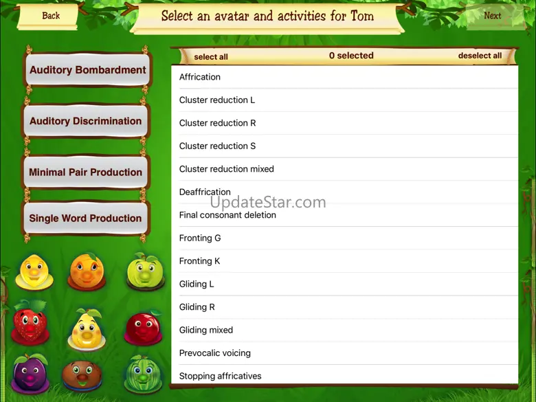Phonological Processes 2.2