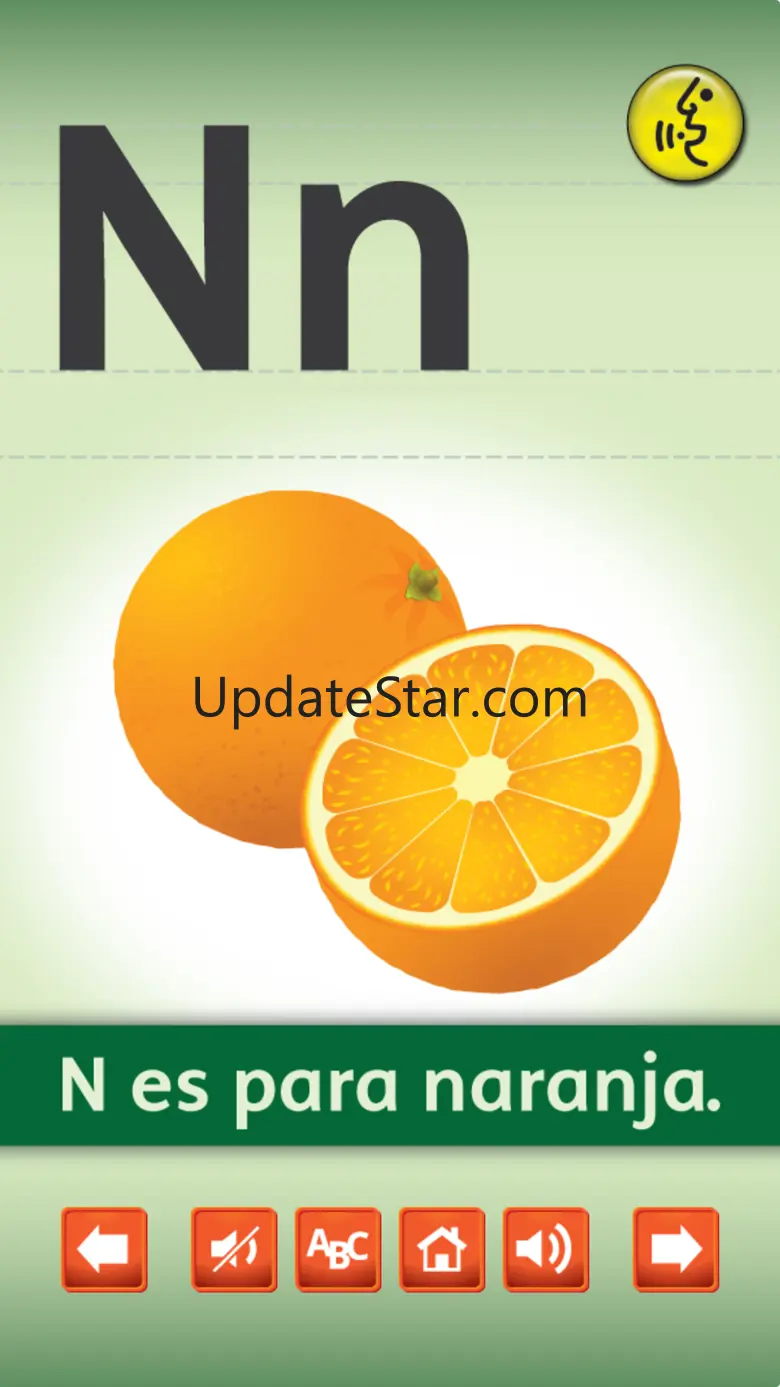 Spanish Letters Flash Cards 1.4